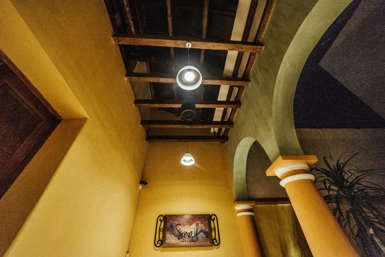 Snail Bed & Breakfast (Adults Only) San Cristóbal de Las Casas Exterior foto